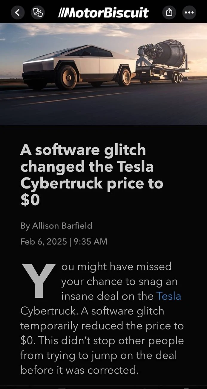 Tesla Cybertruck AWD CT for FREE! FSD=$7000 IMG_2012