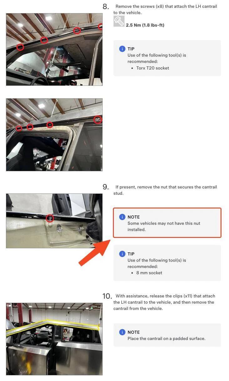 Tesla Cybertruck Cybertruck Stainless Panels are falling off ...Is this a new phenomena? 1738950130749-2