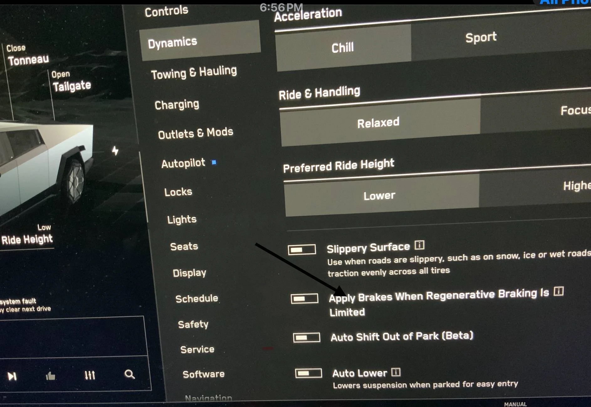 Tesla Cybertruck Rear Wheel Brake Dust IMG_2205