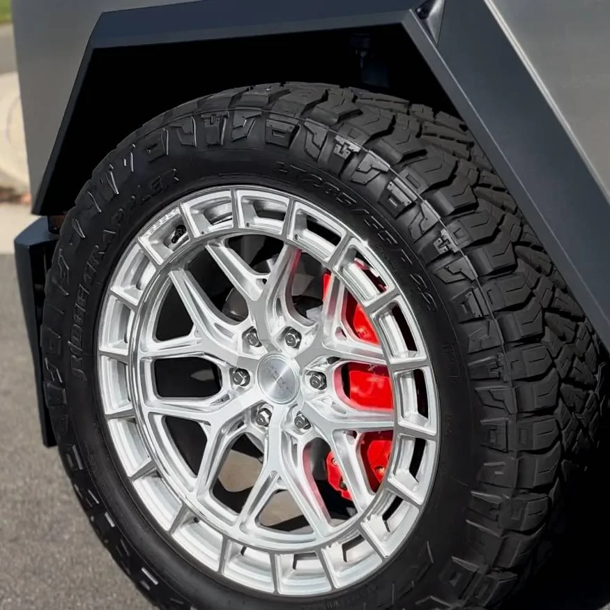 Tesla Cybertruck Rear Wheel Brake Dust IMG_1846