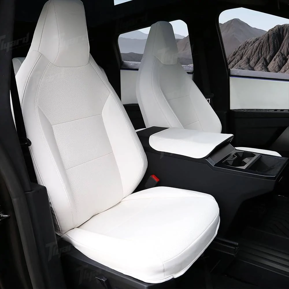 Tesla Cybertruck Protect your cybertruck with Tlyard Full Coverage Seat Covers 2