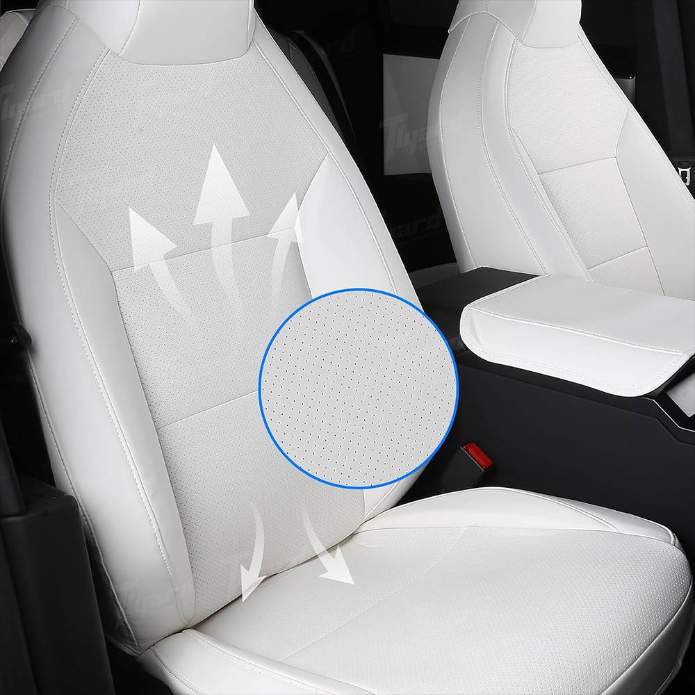 Tesla Cybertruck Protect your cybertruck with Tlyard Full Coverage Seat Covers 4