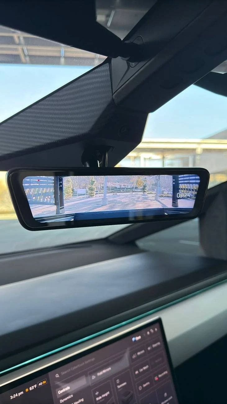 Tesla Cybertruck We add a special feature on Cybertruck - plastic cover for rear camera [by Hansshow] WhatsApp Image 2025-01-20 at 2.37.45 PM (1)