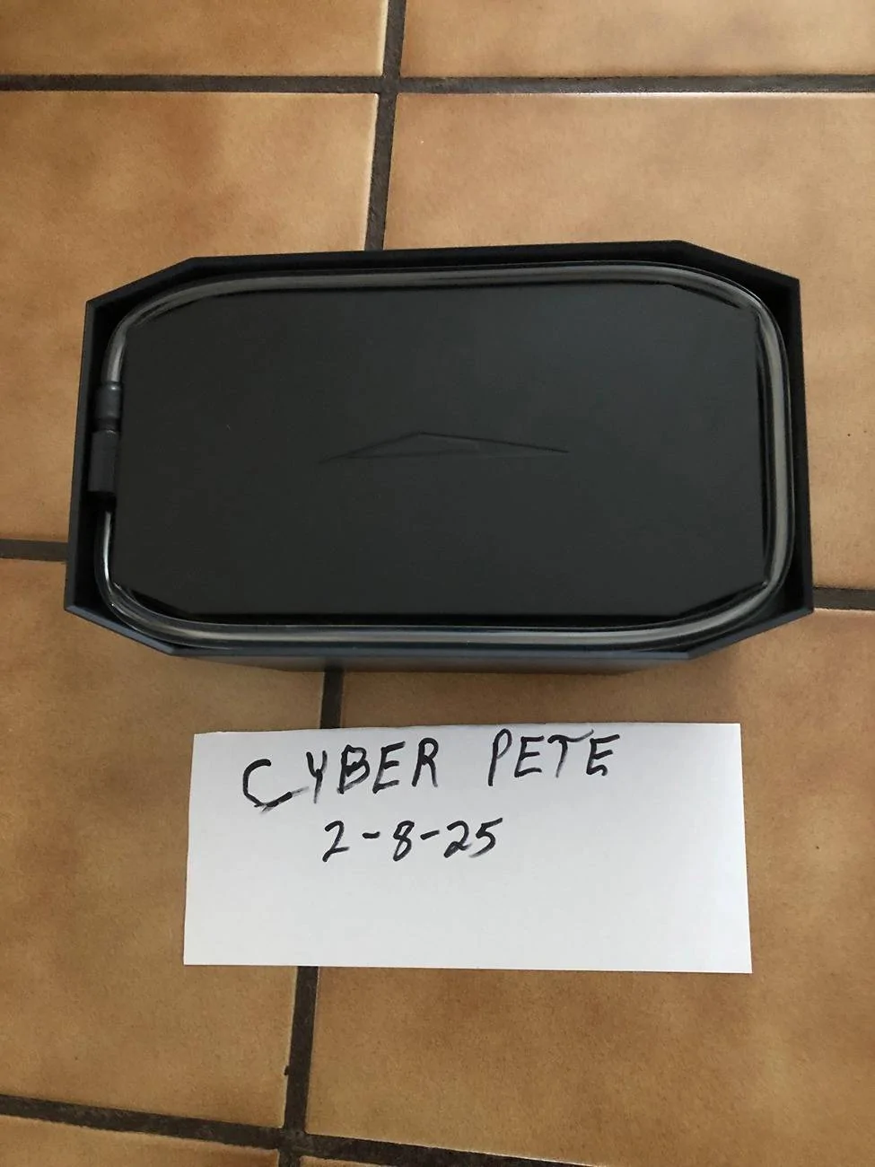 Tesla Cybertruck Cybertruck Tire Repair Sealant IMG_3065