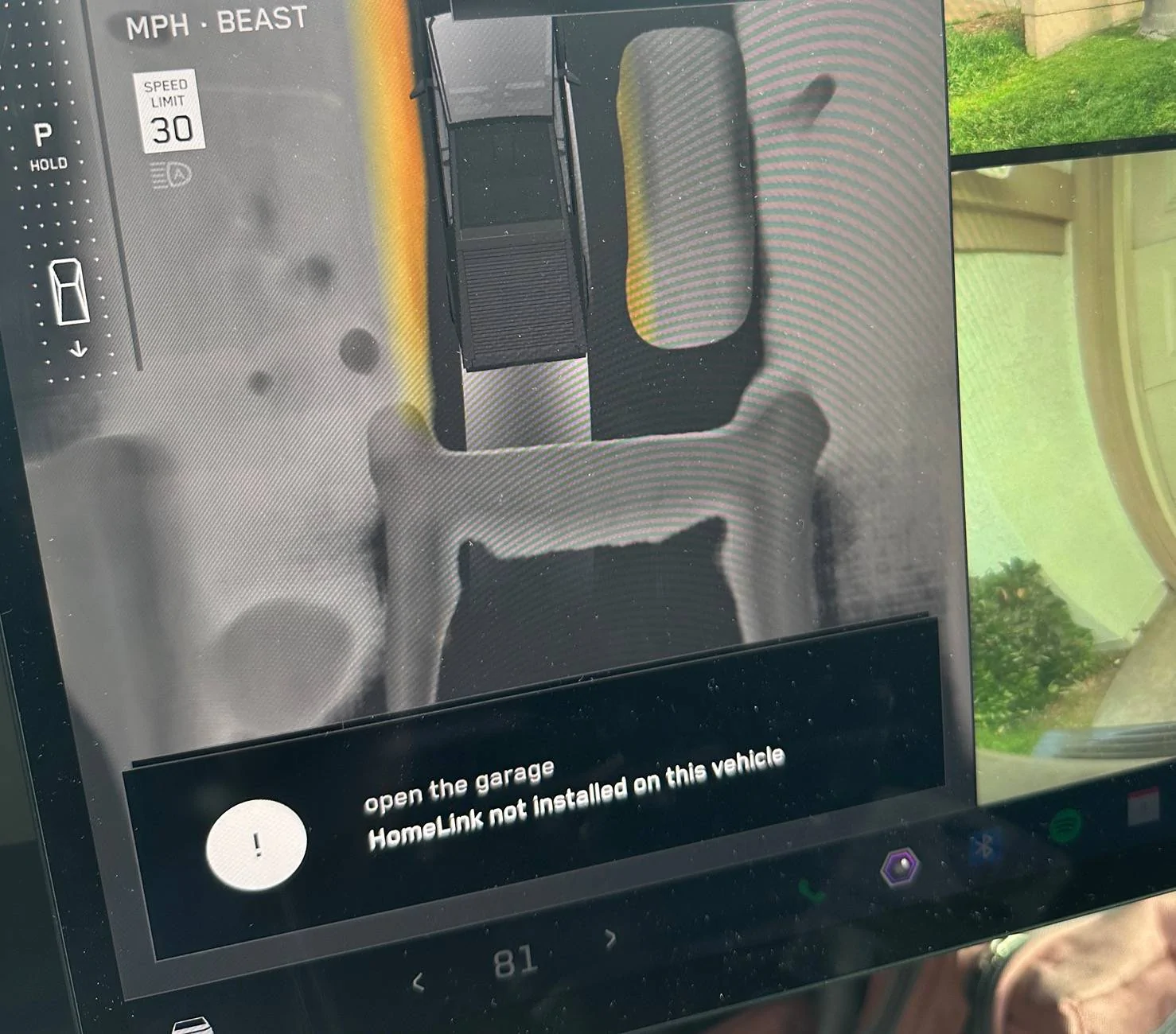 Tesla Cybertruck Cybertruck FSD Strikes - WTF?!?!? IMG_5843