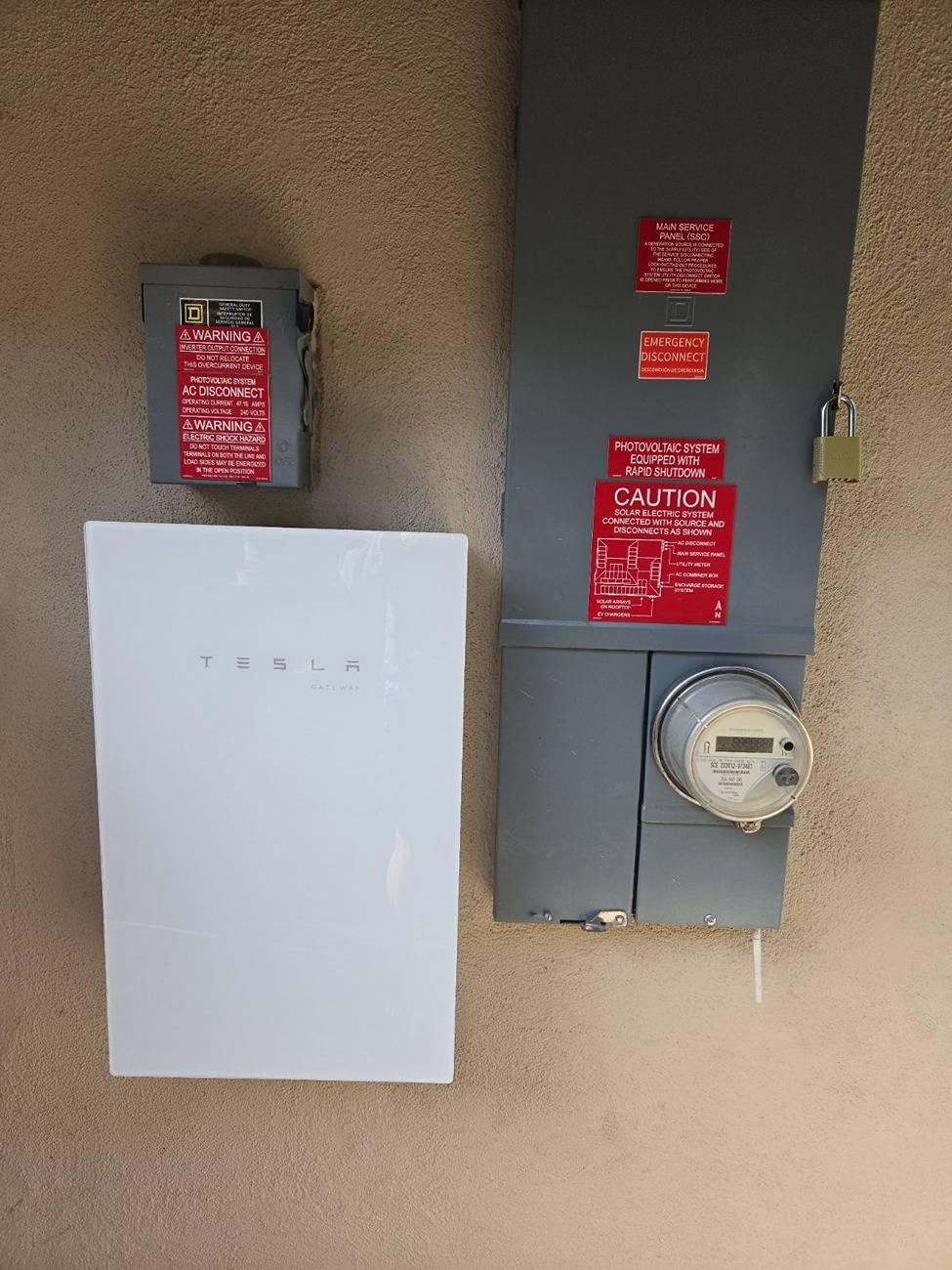 Tesla Cybertruck PowerShare Gateway New Install not working! IMG_20250209_053303