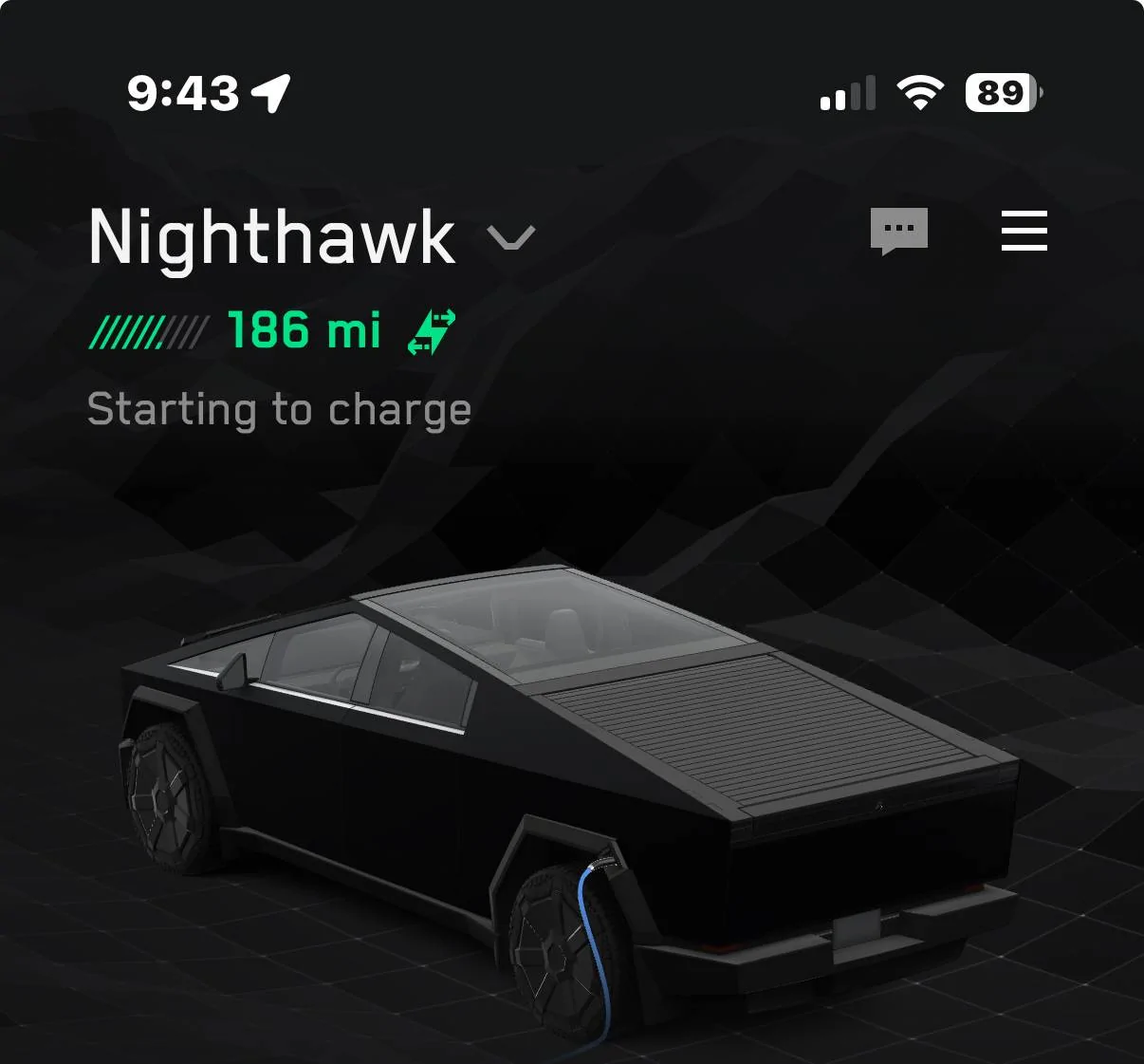 Tesla Cybertruck PowerShare Gateway New Install not working! IMG_0528