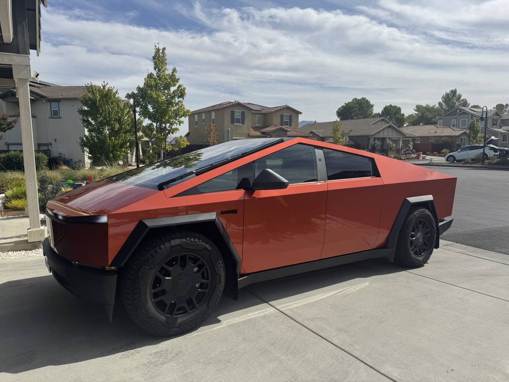 Tesla Cybertruck Matte Lead Ink Gray PPF Wrap by TWRAPS 4BBAFDEA-B227-487D-8AE5-321EA6FA3BE2_1_105_c