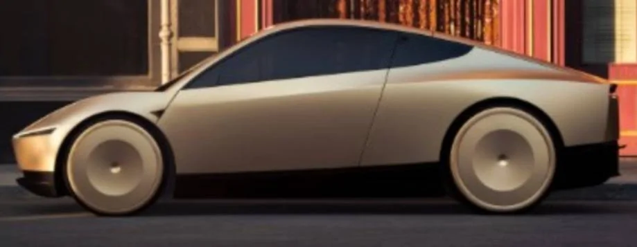 Tesla Cybertruck Tesla Model "Q" teased? KTOc1KZ