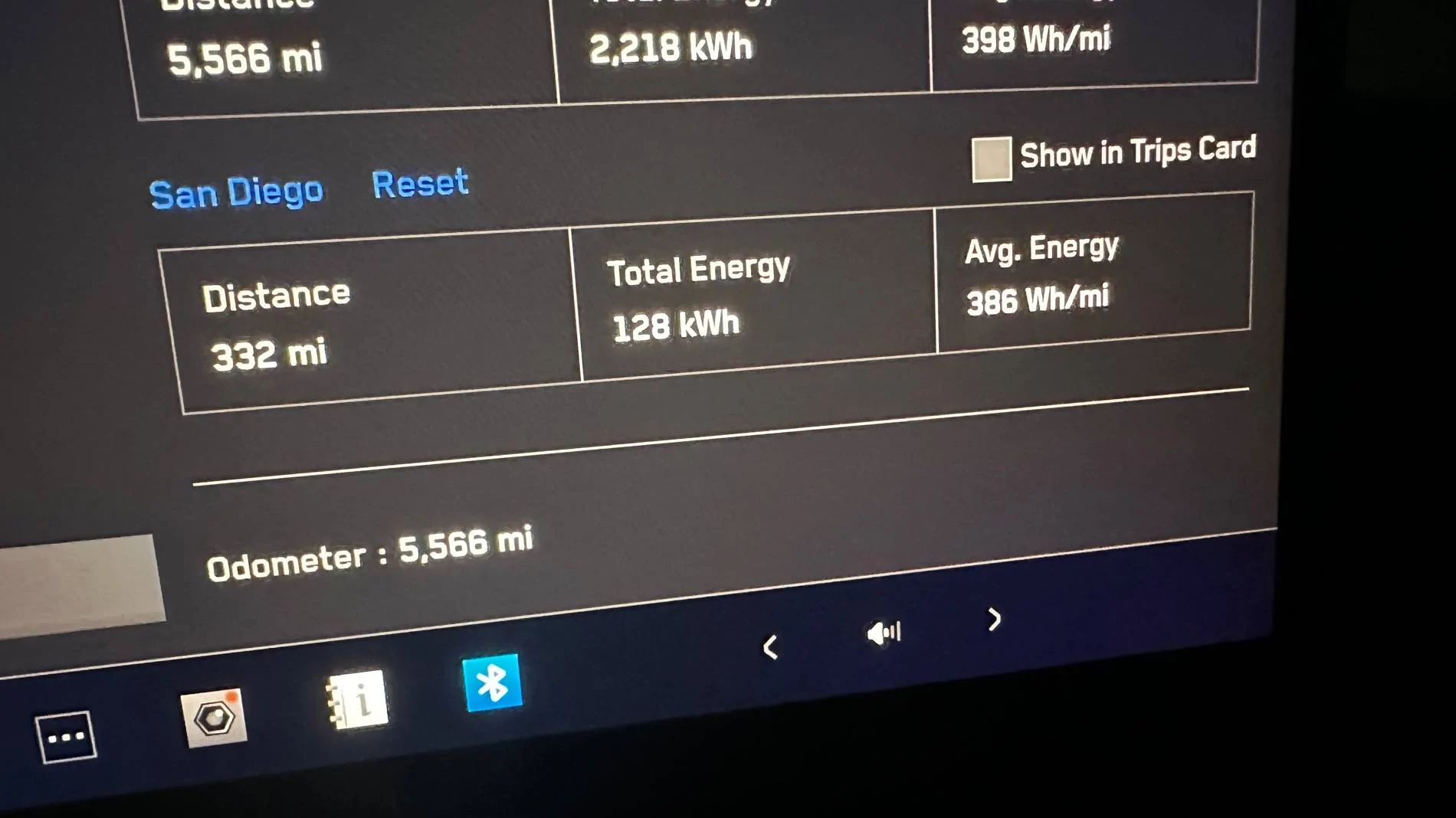 Tesla Cybertruck Cybertruck is a Range Monster!  105.6 mi loop test in cold, rainy conditions IMG_1120