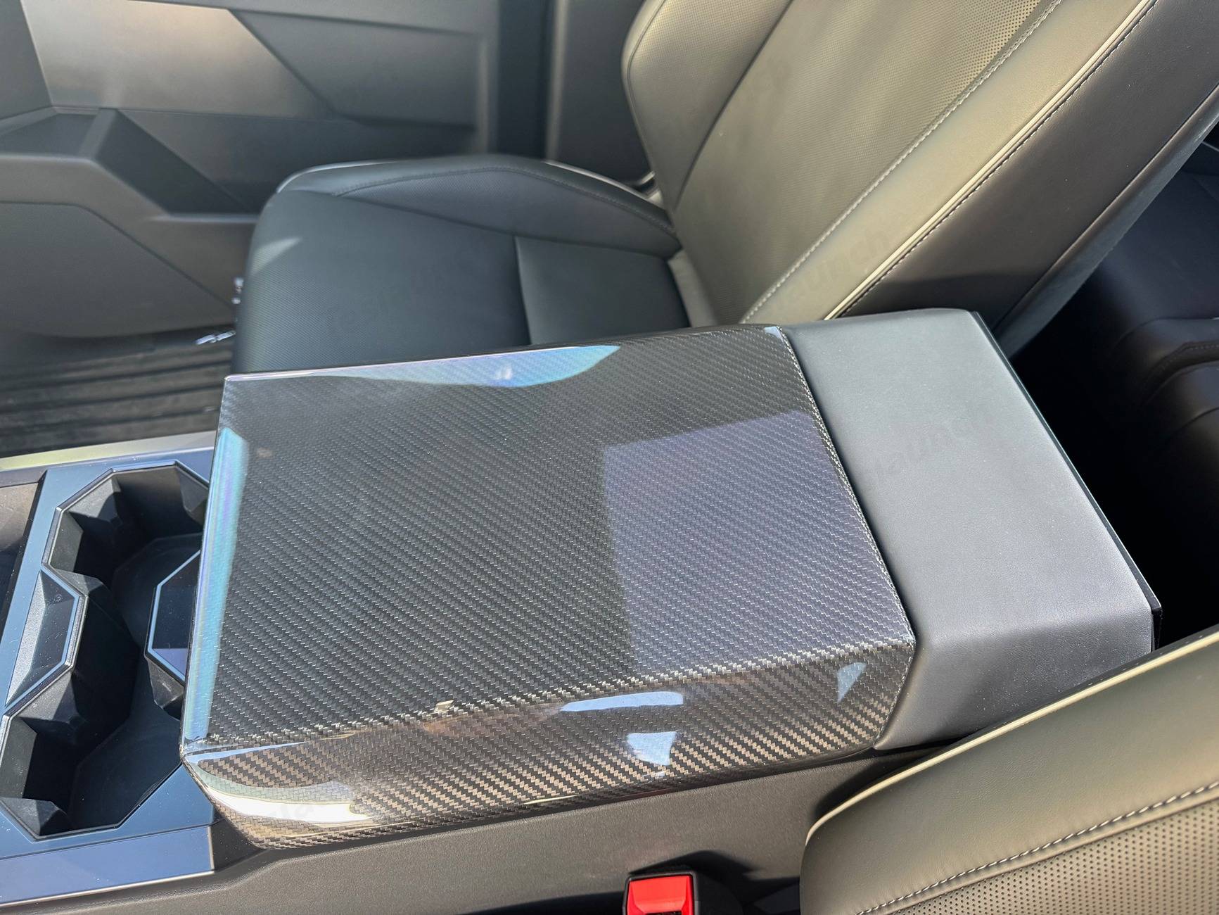 Tesla Cybertruck Upgrade Your Cybertruck With Real Carbon Fiber Accessories by Teslaunch! 🚀🔥 1 (1)