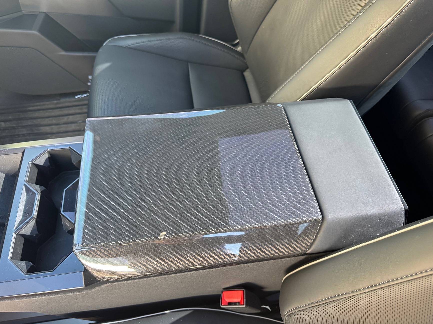 Tesla Cybertruck Upgrade Your Cybertruck With Real Carbon Fiber Accessories by Teslaunch! 🚀🔥 8