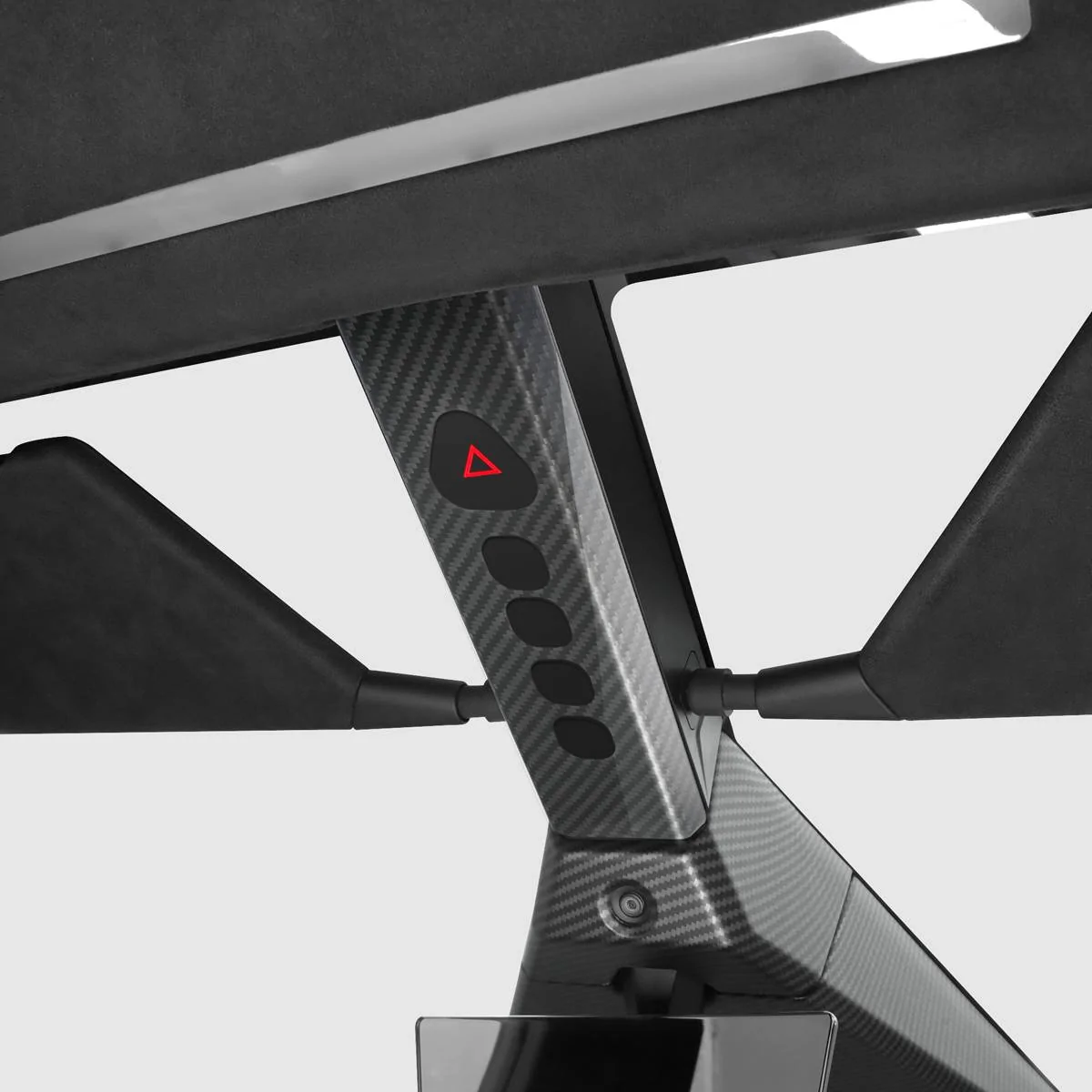 Tesla Cybertruck Upgrade Your Cybertruck With Real Carbon Fiber Accessories by Teslaunch! 🚀🔥 C