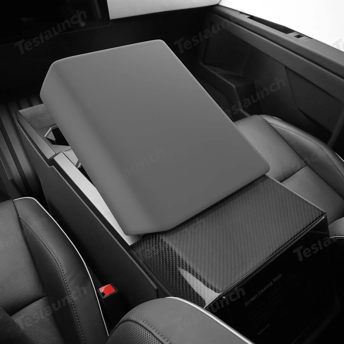 Tesla Cybertruck Upgrade Your Cybertruck With Real Carbon Fiber Accessories by Teslaunch! 🚀🔥 3 拷贝