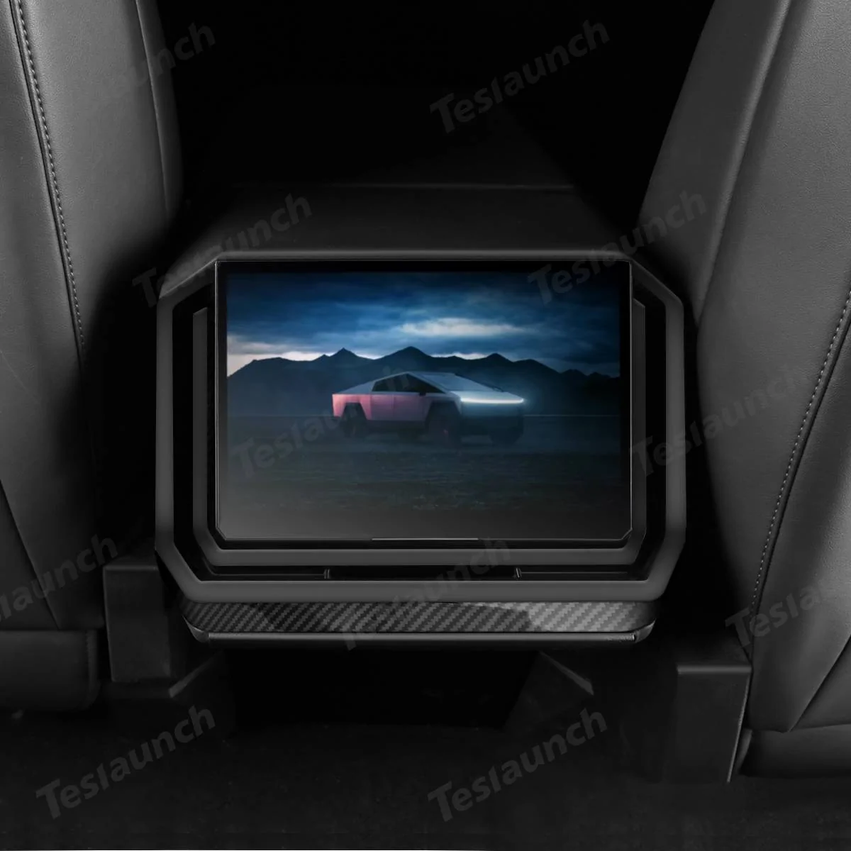 Tesla Cybertruck Upgrade Your Cybertruck With Real Carbon Fiber Accessories by Teslaunch! 🚀🔥 3 拷贝