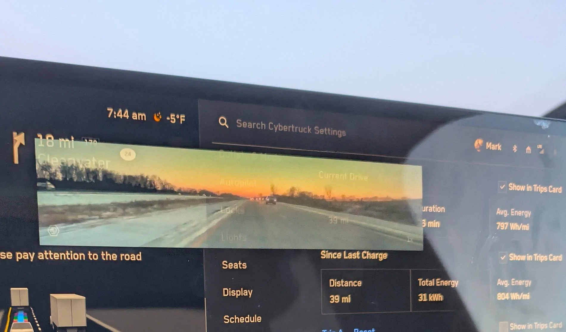 Tesla Cybertruck First Road Trip 470miles - Horrible Efficiency - Cyberbeast w Cyberwheels PXL_20250114_134412327