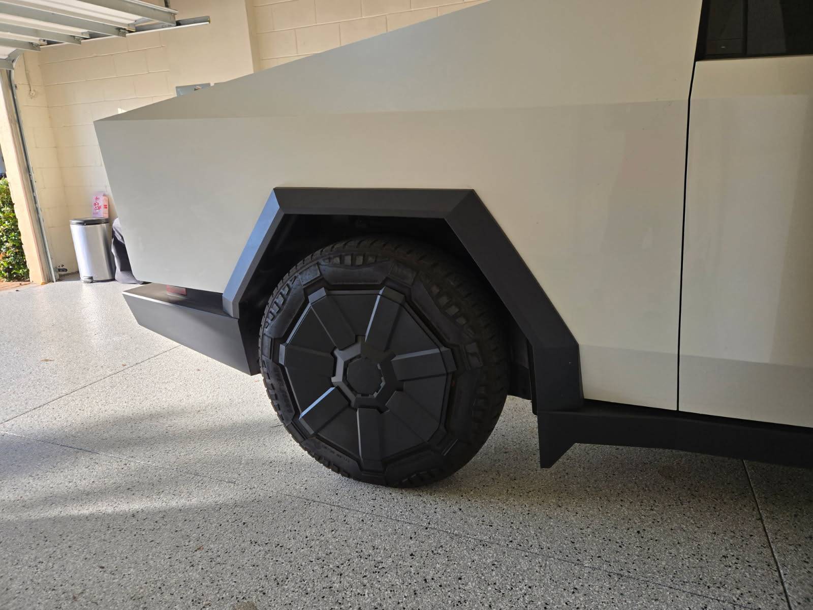 Tesla Cybertruck Replacement Wheel Covers Change The Driving Experience Wheel Covers