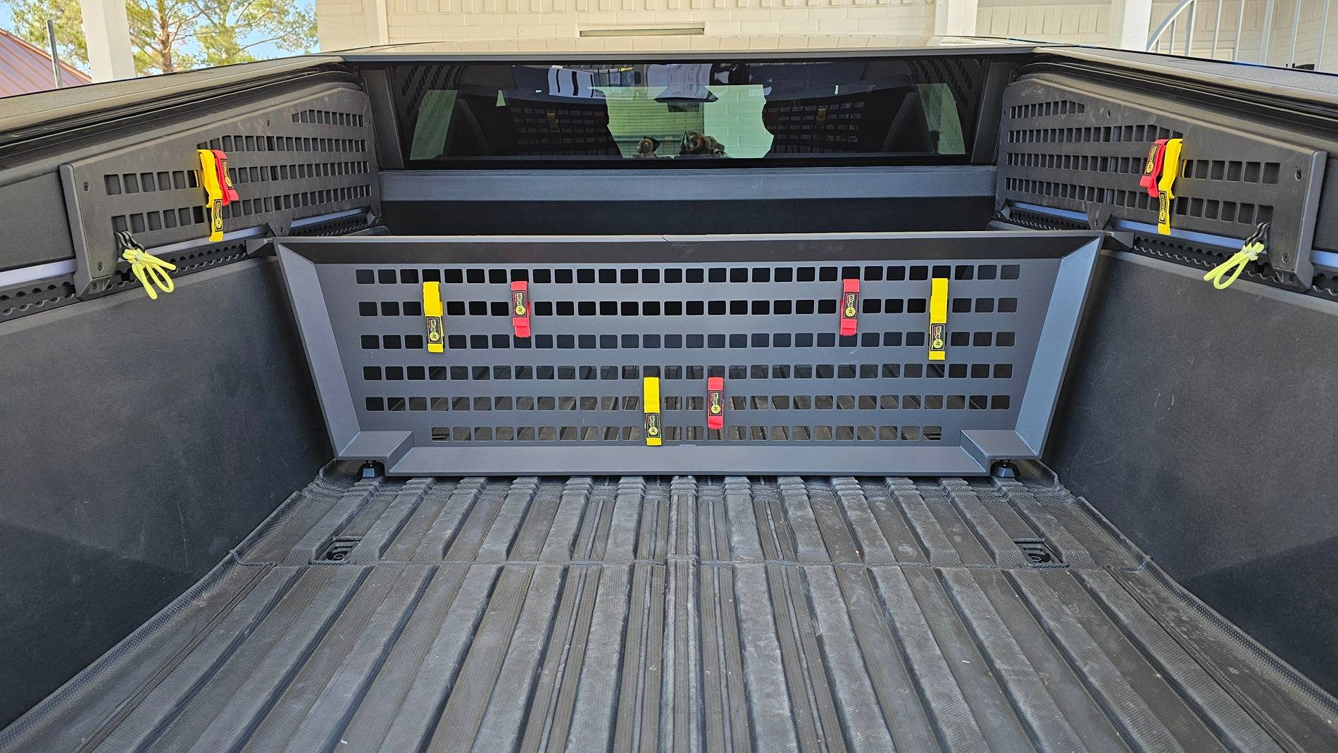 Tesla Cybertruck Tlyard Frunk Molle Panels for Tesla Cybertruck 2024 | Maximize Your Cybertruck Storage| 20241109_114401
