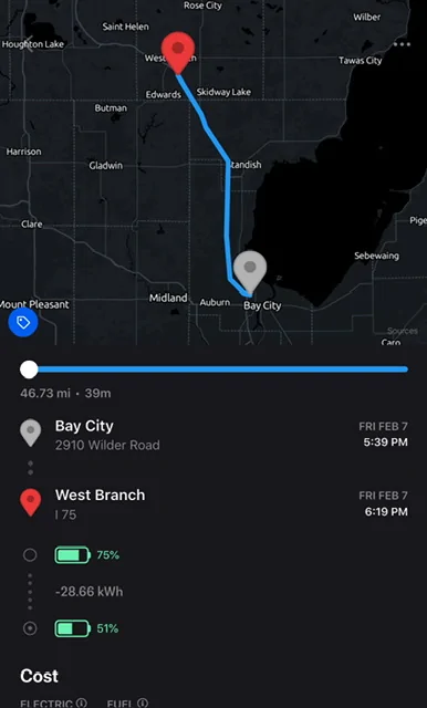 Tesla Cybertruck First Road Trip 470miles - Horrible Efficiency - Cyberbeast w Cyberwheels IMG_3843
