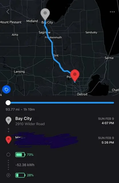 Tesla Cybertruck First Road Trip 470miles - Horrible Efficiency - Cyberbeast w Cyberwheels IMG_3858