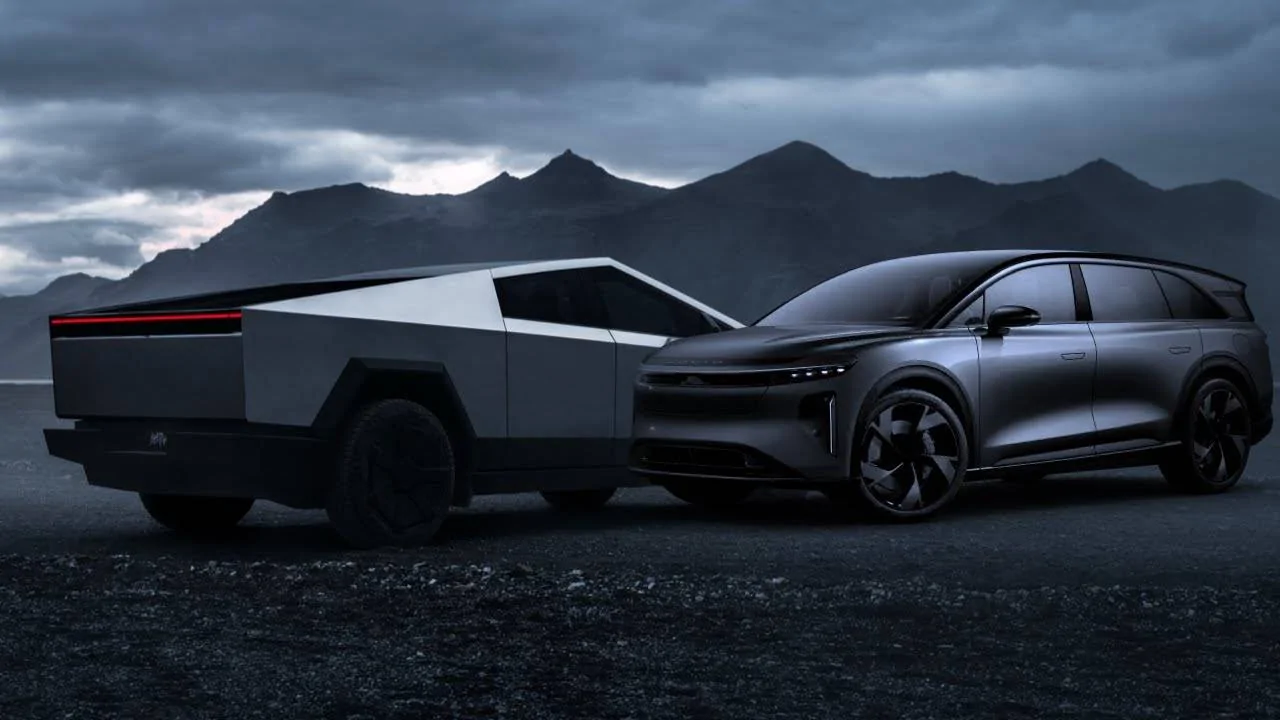 Tesla Cybertruck Lucid vs Cybertruck maxresdefault