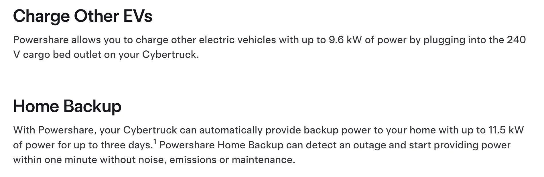 Tesla Cybertruck "Thank You, Elon" said my wife as she became a CT fan during power outage 1739296138059-th