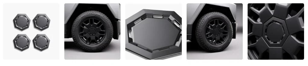 Tesla Cybertruck Free Cyber Wheel Caps from Tesla 1739318727116-jt