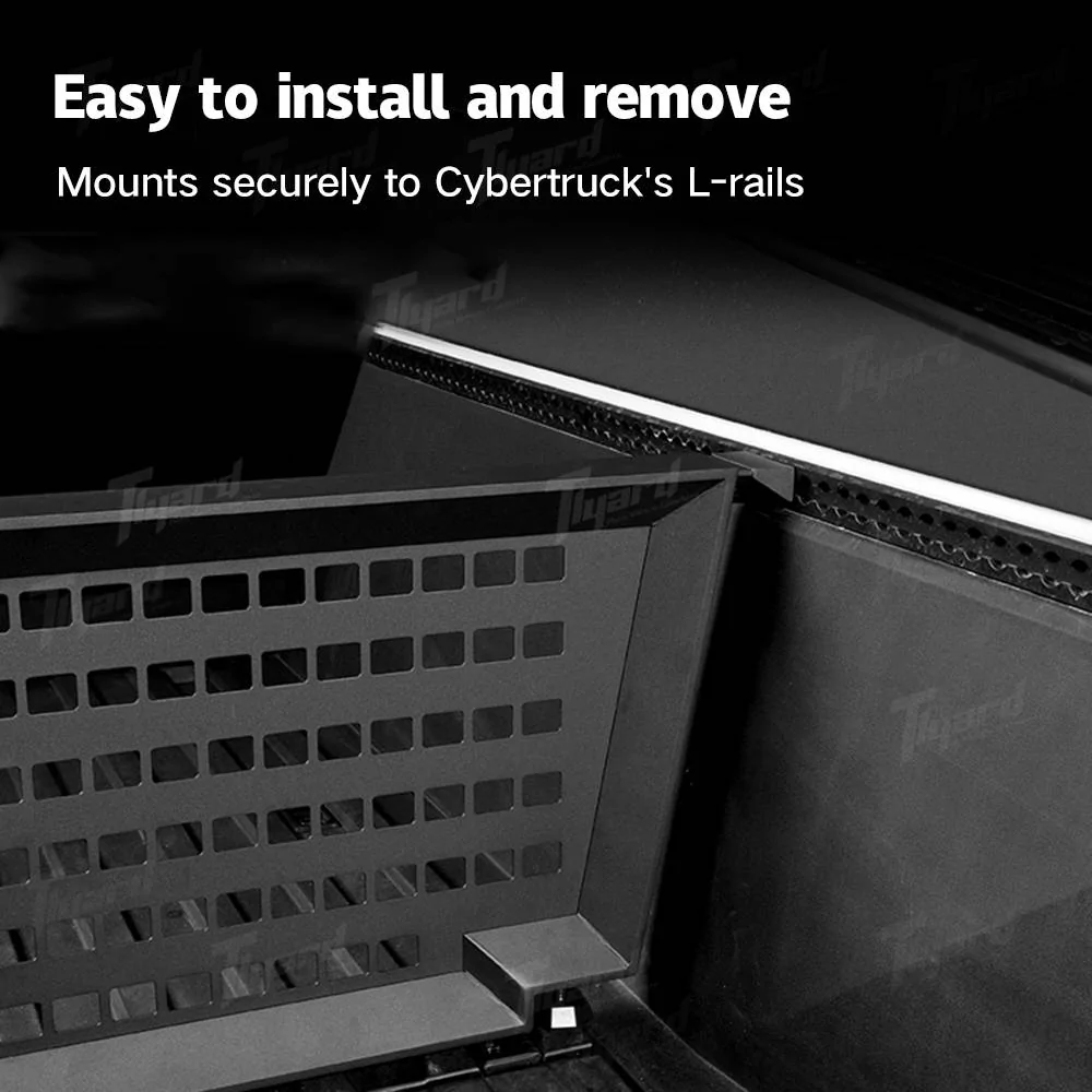 Tesla Cybertruck 𝐇𝐞𝐫𝐞'𝐬 𝐖𝐡𝐲 𝐓𝐡𝐢𝐬 𝐀𝐟𝐭𝐞𝐫𝐦𝐚𝐫𝐤𝐞𝐭 𝐁𝐞𝐝 𝐃𝐢𝐯𝐢𝐝𝐞𝐫 𝐢𝐬 𝐁𝐞𝐭𝐭𝐞𝐫 𝐓𝐡𝐚𝐧 𝐎𝐄𝐌-𝐓𝐥𝐲𝐚𝐫𝐝 5