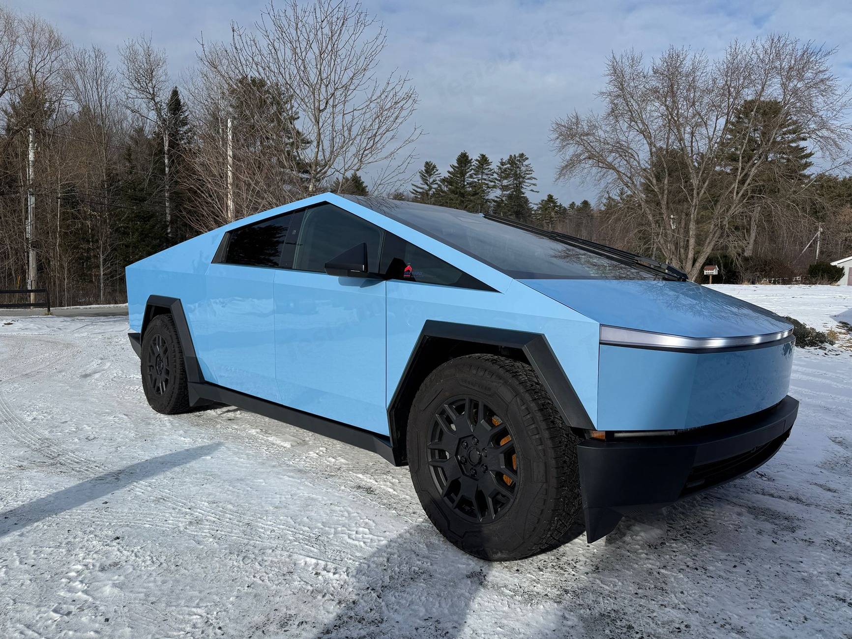Tesla Cybertruck Show Off Your Wrapped Cybertruck!🚗✨ To Win Teslaunch DIY Color Wrap Film Giveaway 10
