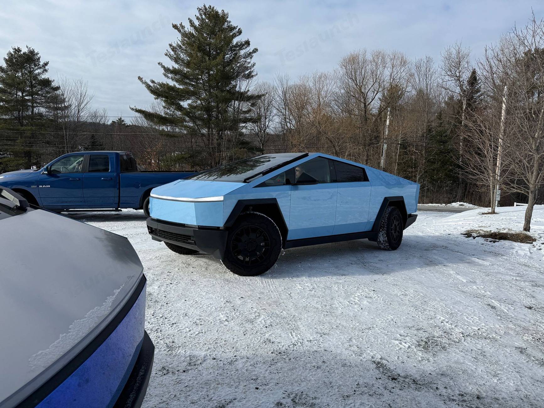 Tesla Cybertruck Show Off Your Wrapped Cybertruck!🚗✨ To Win Teslaunch DIY Color Wrap Film Giveaway 06