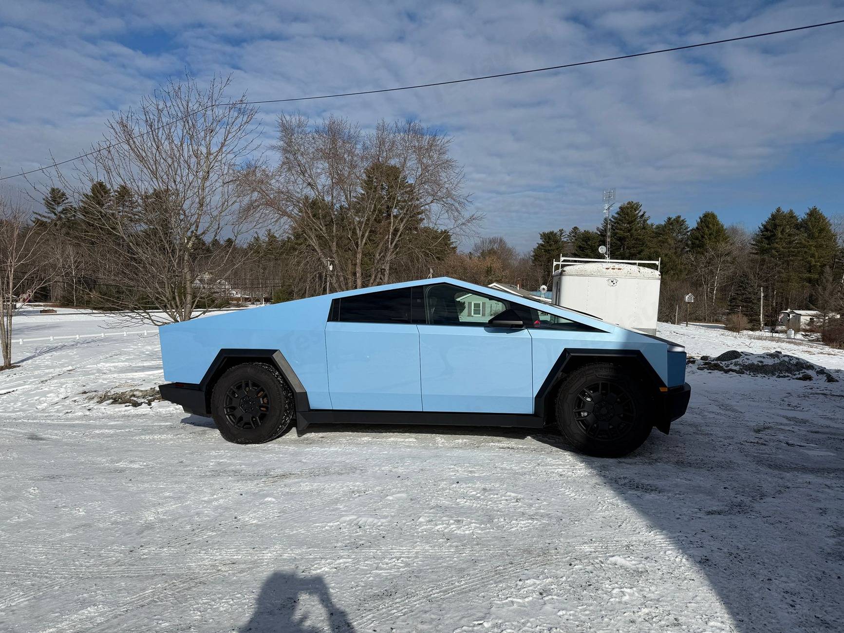 Tesla Cybertruck Show Off Your Wrapped Cybertruck!🚗✨ To Win Teslaunch DIY Color Wrap Film Giveaway 08