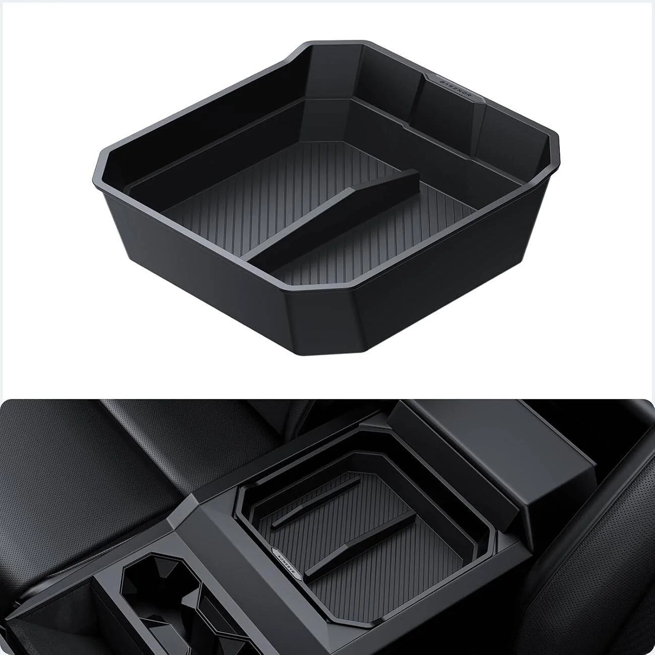 Tesla Cybertruck Limited Time Offer: 50% Off! New Product Officially Launched - BASENOR's 2024-2025 Tesla Cybertruck Armrest Storage Box Organizer! 1739434162281-7v