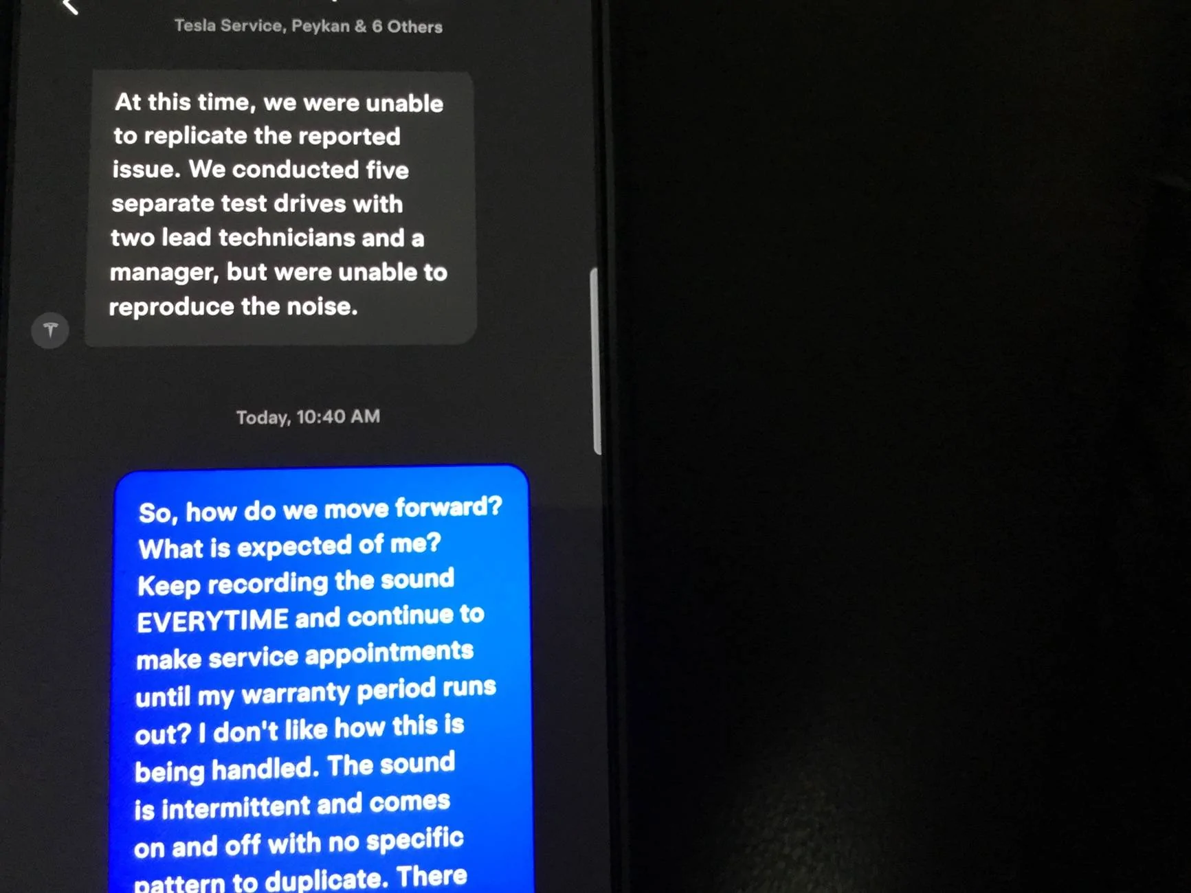 Tesla Cybertruck High Pitched Morse Code Sound imag