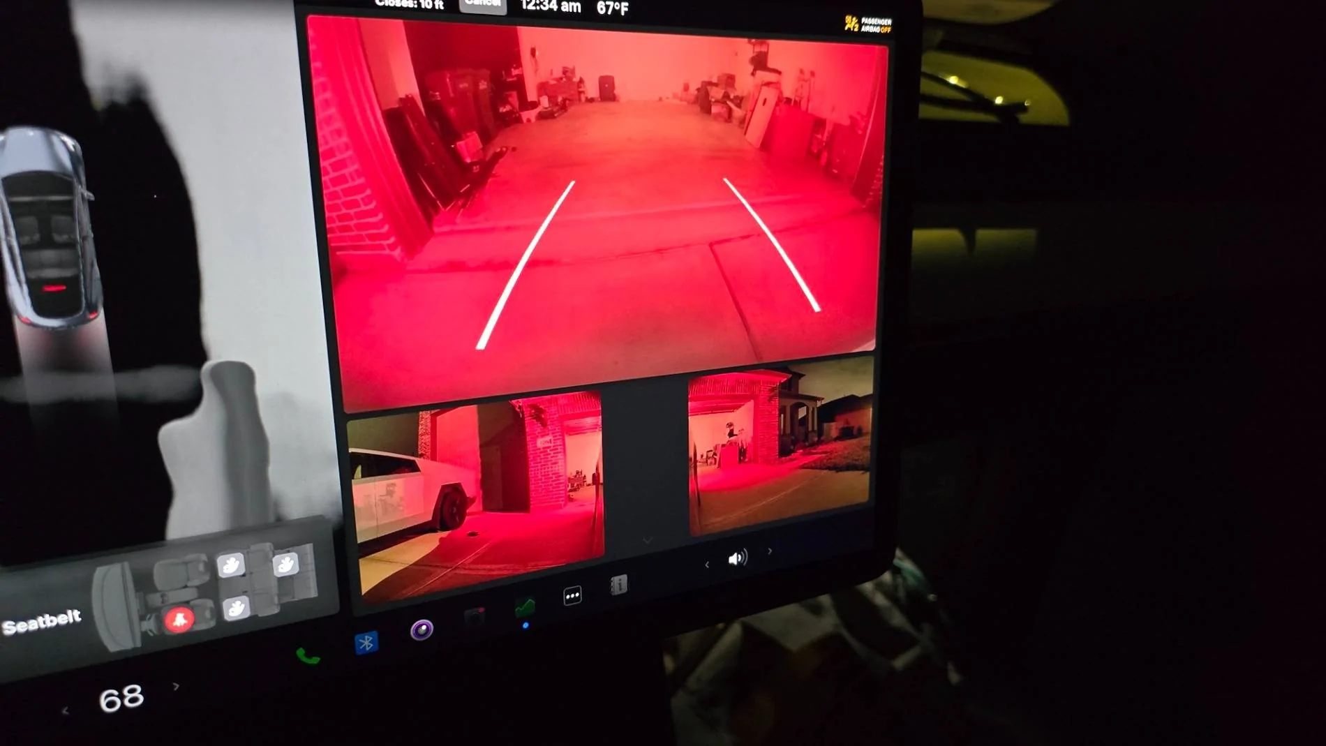 Tesla Cybertruck Warning: Do not trust MyQ 20250213_003419 (Large)