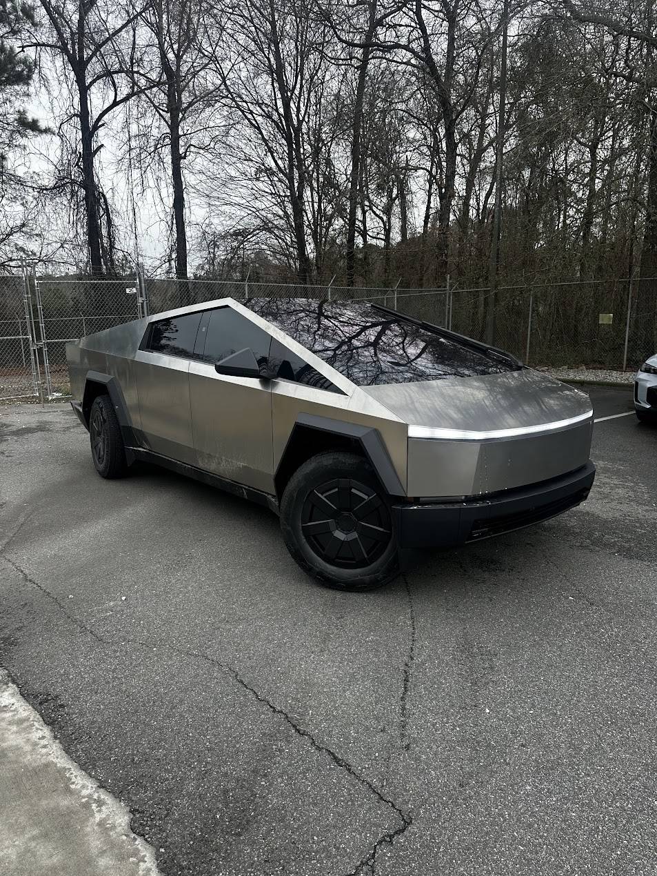 Tesla Cybertruck Great Window Tint Experience at Tolbert Auto Spa in Macon, GA IMG_20250213_160440