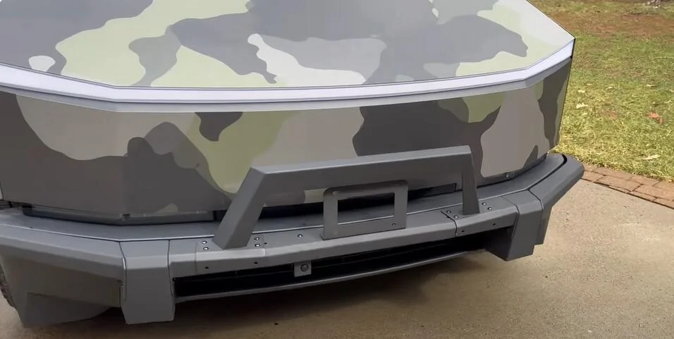 Tesla Cybertruck How to install Tlyard Steel Front Bumper on your Cybertruck _20250214094536