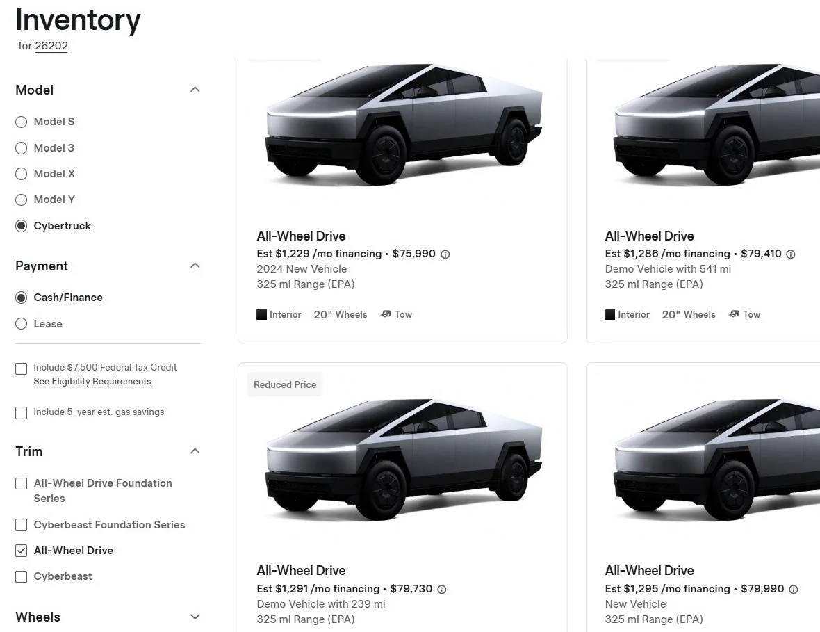 Tesla Cybertruck New Discounts on 2024 Cybertrucks JVIcram