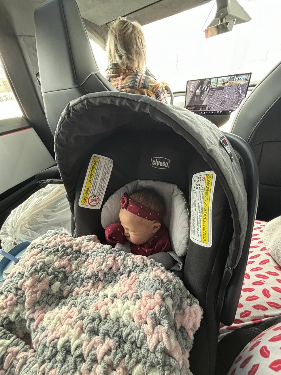 Tesla Cybertruck What made my day - baby’s reaction to Cybertruck! Lova CT Ride.JPg.JPEG