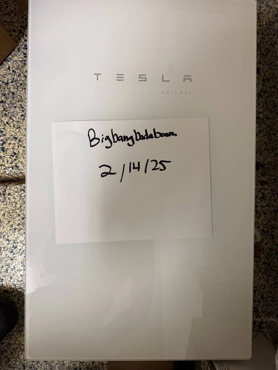 Tesla Cybertruck Powershare Gateway Cybertruck (not wall charger) $1500 IMG_4689