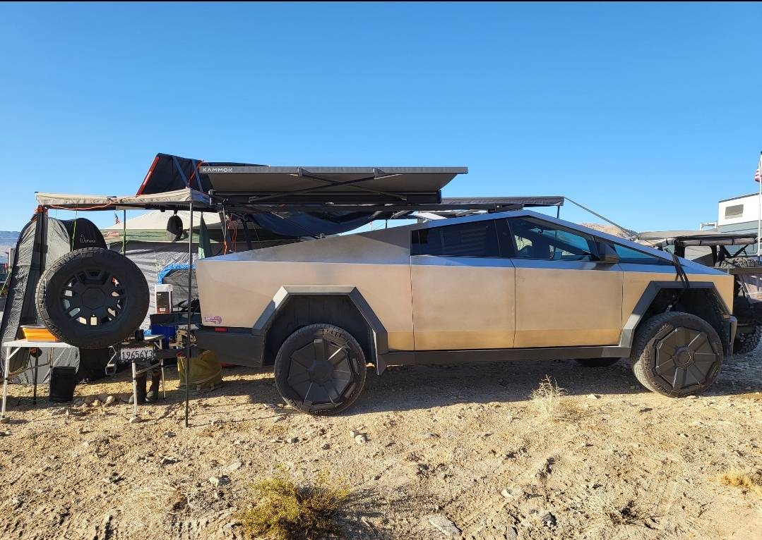 Tesla Cybertruck Cybertruck towed our Airstream to the Daytona 500 (NASCAR), 475-miles from NC Screenshot_20250215_110706_Gallery