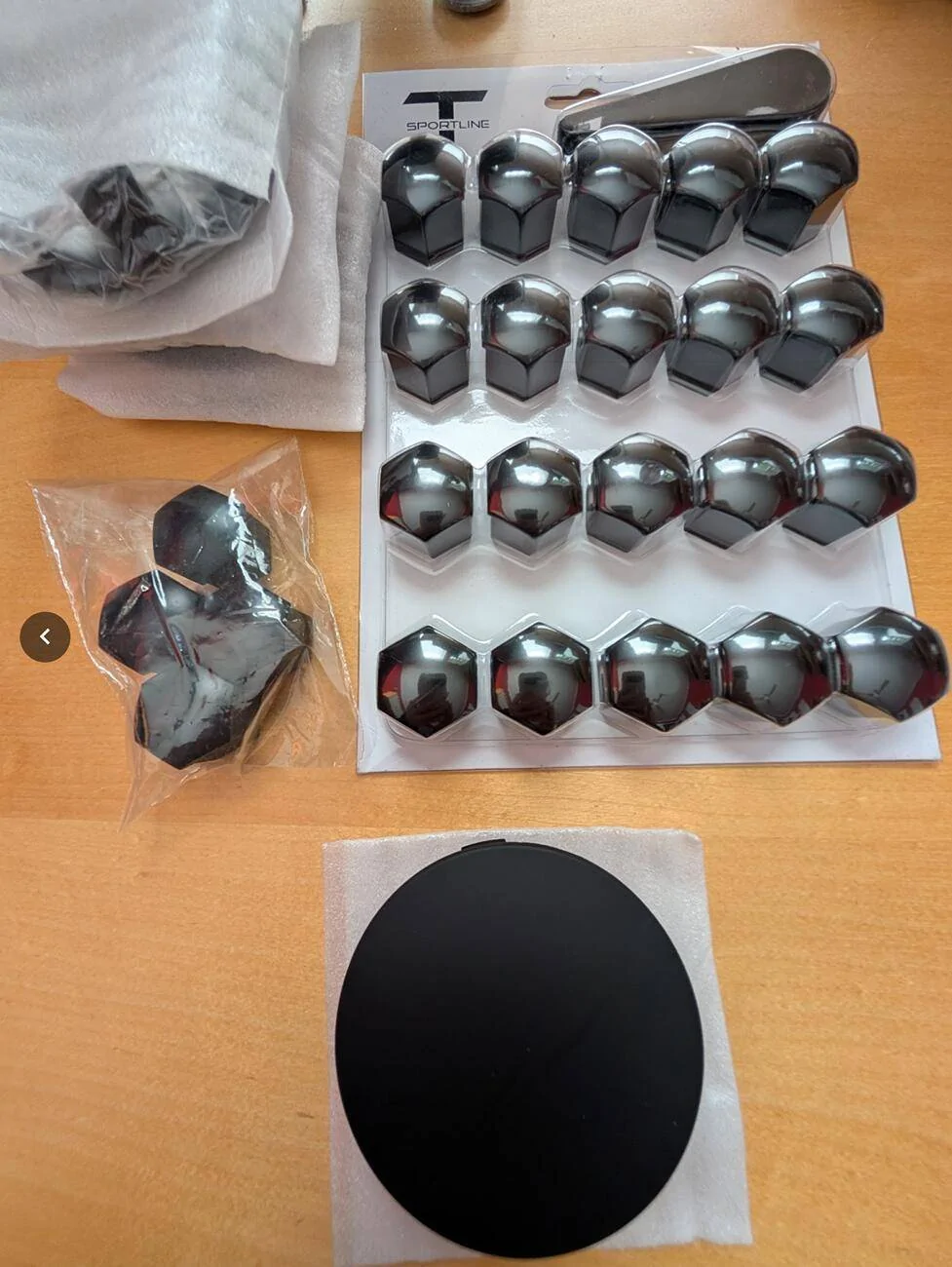 Tesla Cybertruck Free Cyber Wheel Caps from Tesla 1739656500114-ek