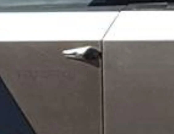 Tesla Cybertruck How I Carry a Spare When Off-road Adventuring -- Mounted to Underside of Bed Rack 1739718874786-qi