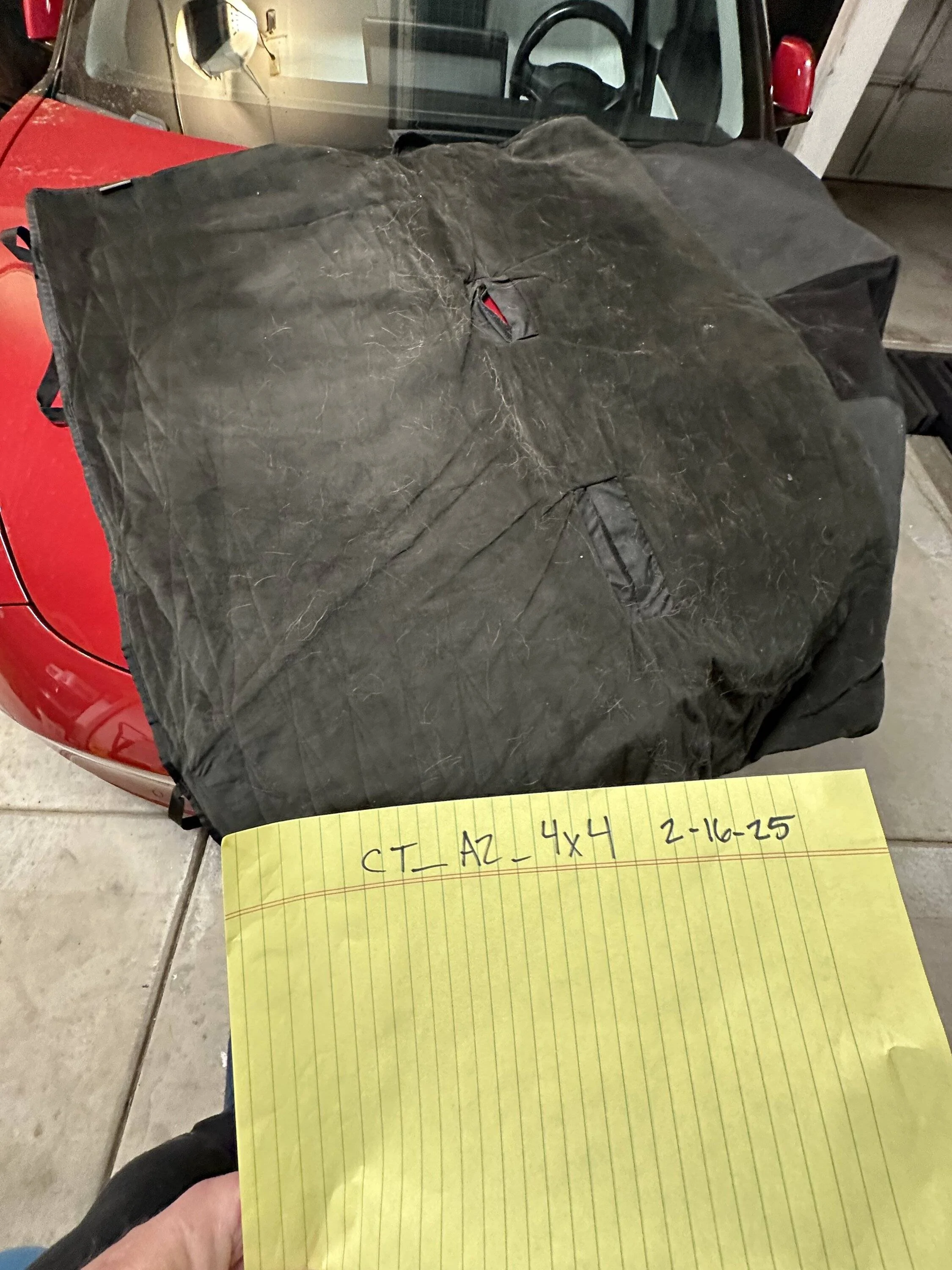 Tesla Cybertruck $40 Telsa OEM Pet Cover W/O Door Covers OBO Cybertruck Back Seat Pet Cover