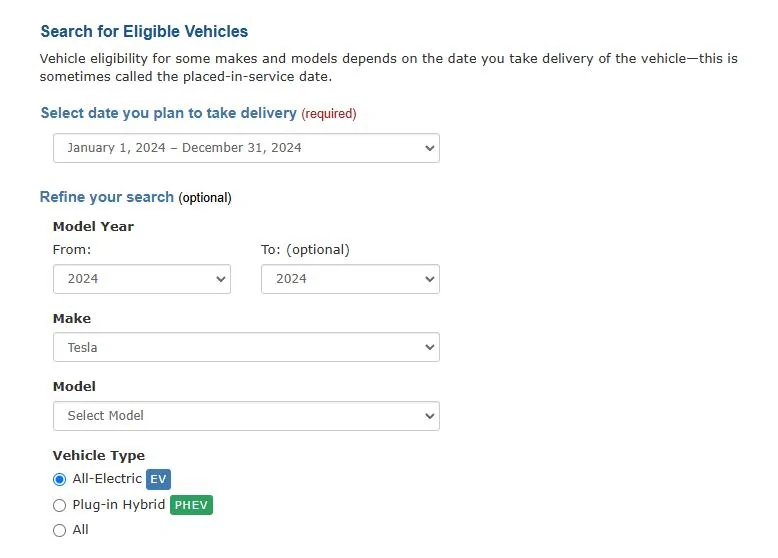 Tesla Cybertruck 2024 Tax Credit success? 1739776530370-ky