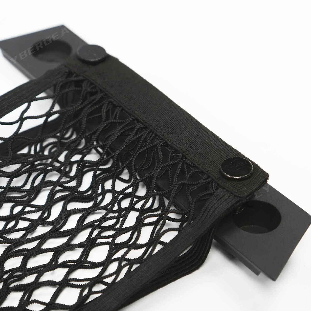 Tesla Cybertruck Front Trunk Aluminum L-Track + Cargo Net 9b25dea152dd5d1641ae7737f0aae74c