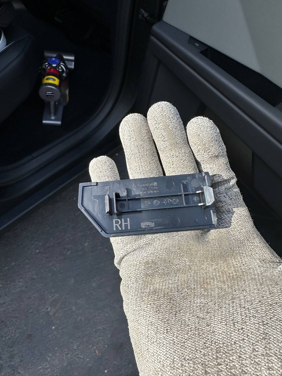 Tesla Cybertruck Can anyone identify this part? Found cleaning out new Beast IMG_4341