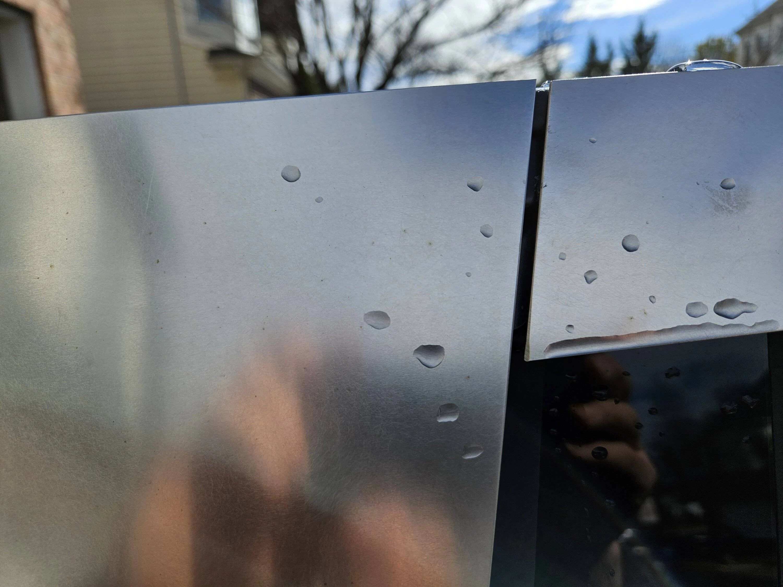 Tesla Cybertruck Panel gaps and trim imperfections. 20250216_140405