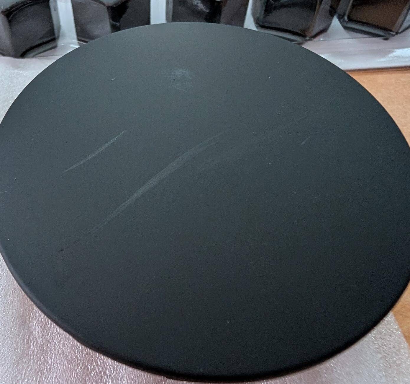 Tesla Cybertruck Sportline Wheel caps. One has some light scuffs, otherwise they look new-ish. 1739837272231-md