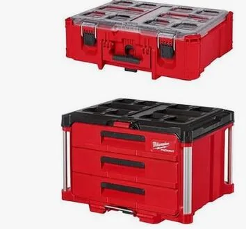 Tesla Cybertruck Milwaukee Packout build with toolbox shelf in bed vault 🧰 zimage9370