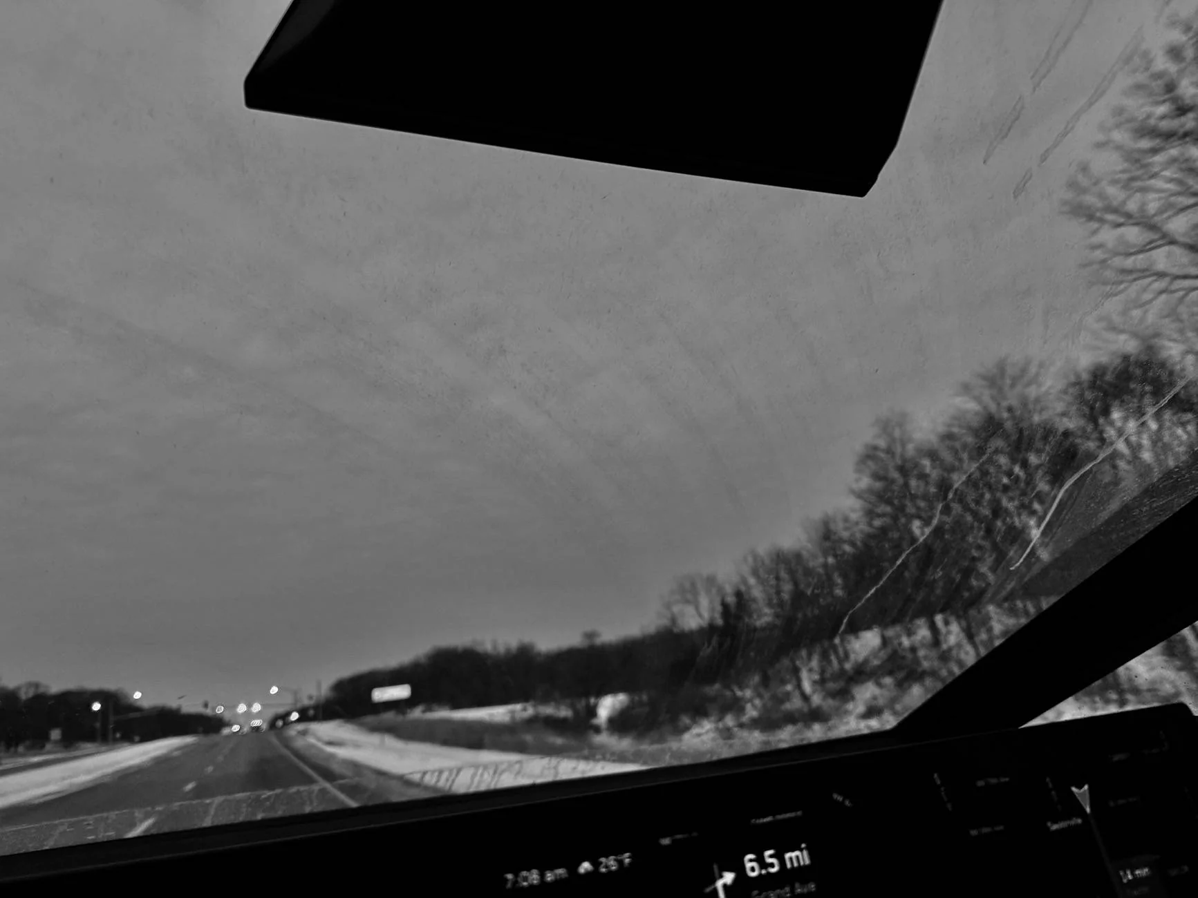 Tesla Cybertruck Cybertruck windshield fluid kinda sucks? IMG_7948